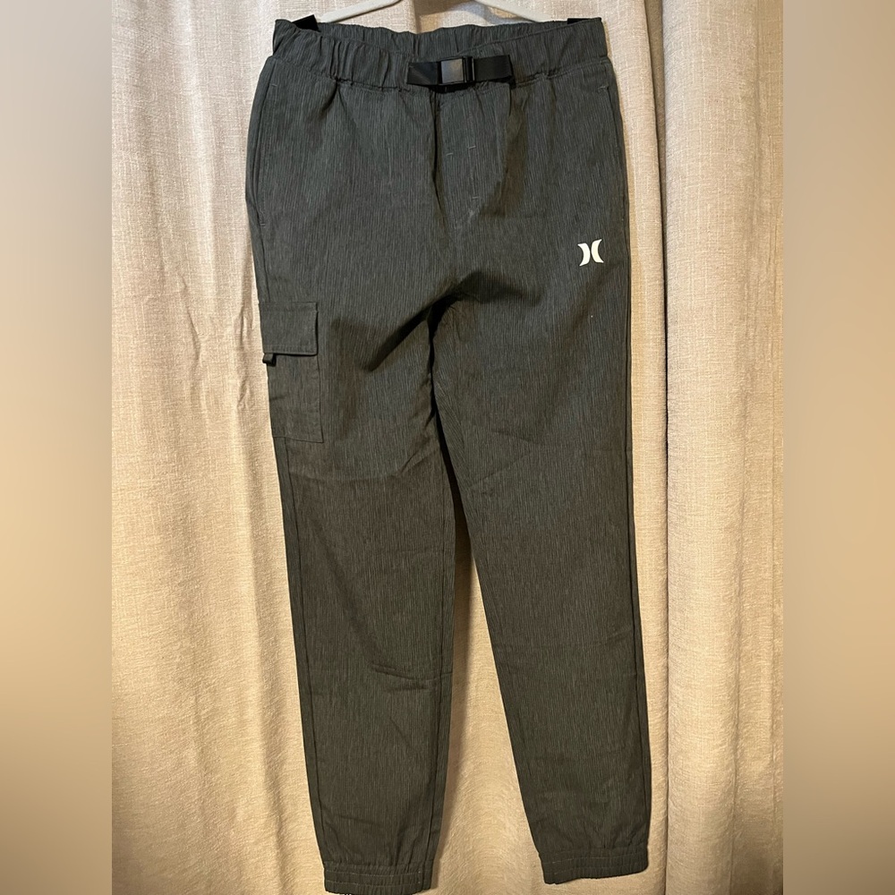 Hurley Boys dri-fit grey pants